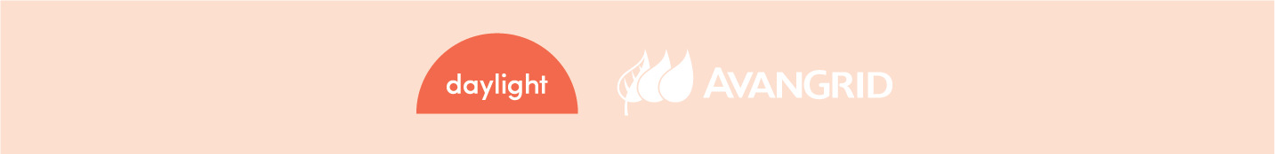 Daylight and AVANGRID logos